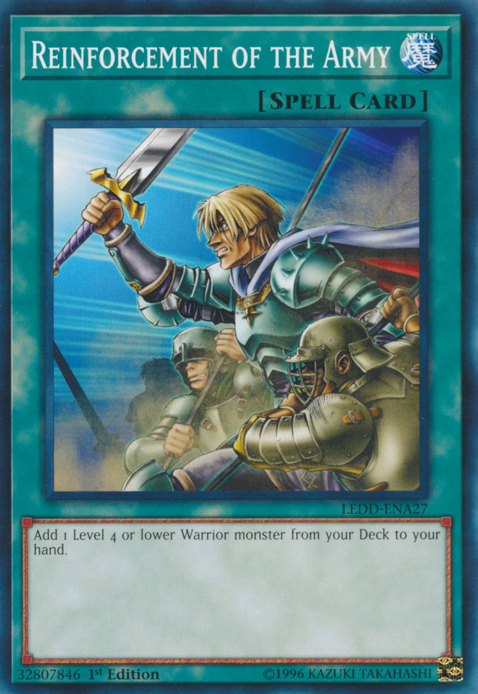 Reinforcement of the Army [LEDD-ENA27] Common | Cracking-Singles