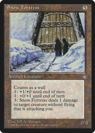 Snow Fortress [Ice Age] | Cracking-Singles