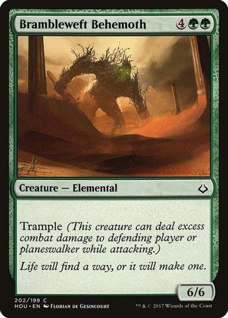 Brambleweft Behemoth [Hour of Devastation] | Cracking-Singles
