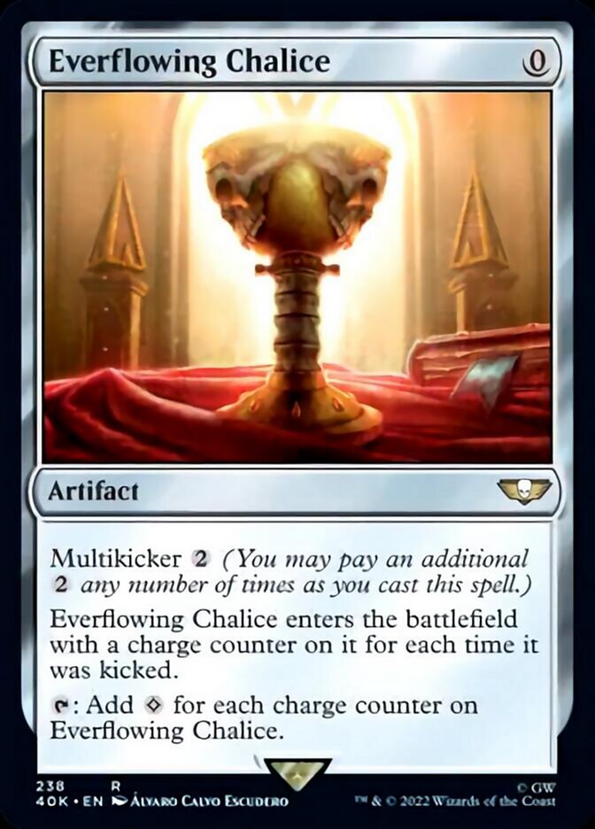 Everflowing Chalice [Universes Beyond: Warhammer 40,000] | Cracking-Singles