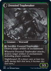 Outland Liberator // Frenzied Trapbreaker [Innistrad: Double Feature] | Cracking-Singles