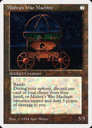 Mishra's War Machine [Summer Magic / Edgar] | Cracking-Singles