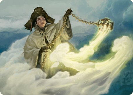 Traveling Minister Art Card [Innistrad: Crimson Vow Art Series] | Cracking-Singles