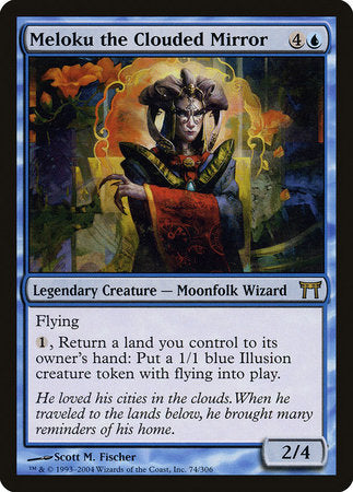 Meloku the Clouded Mirror [Champions of Kamigawa] | Cracking-Singles