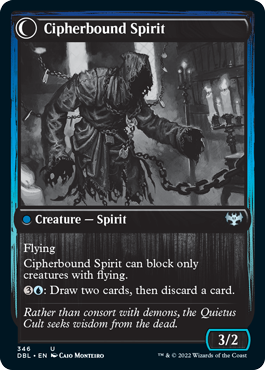 Soulcipher Board // Cipherbound Spirit [Innistrad: Double Feature] | Cracking-Singles