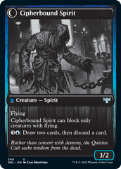 Soulcipher Board // Cipherbound Spirit [Innistrad: Double Feature] | Cracking-Singles