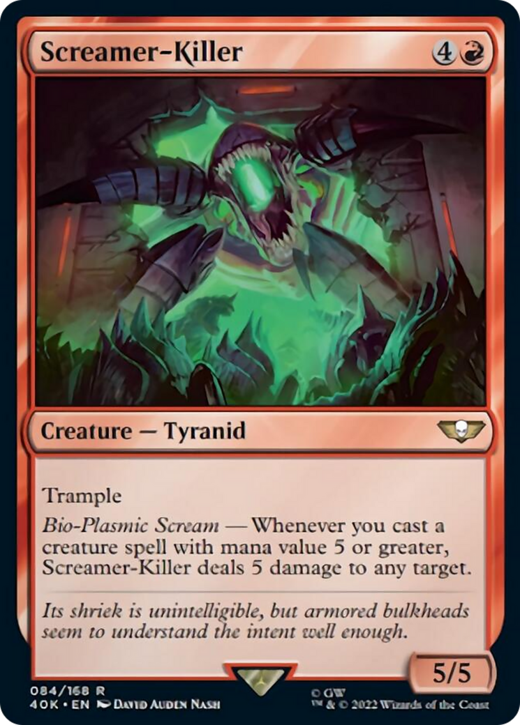 Screamer-Killer (Surge Foil) [Universes Beyond: Warhammer 40,000] | Cracking-Singles