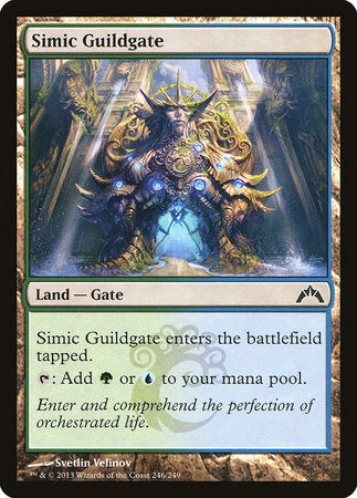 Simic Guildgate [Gatecrash] | Cracking-Singles