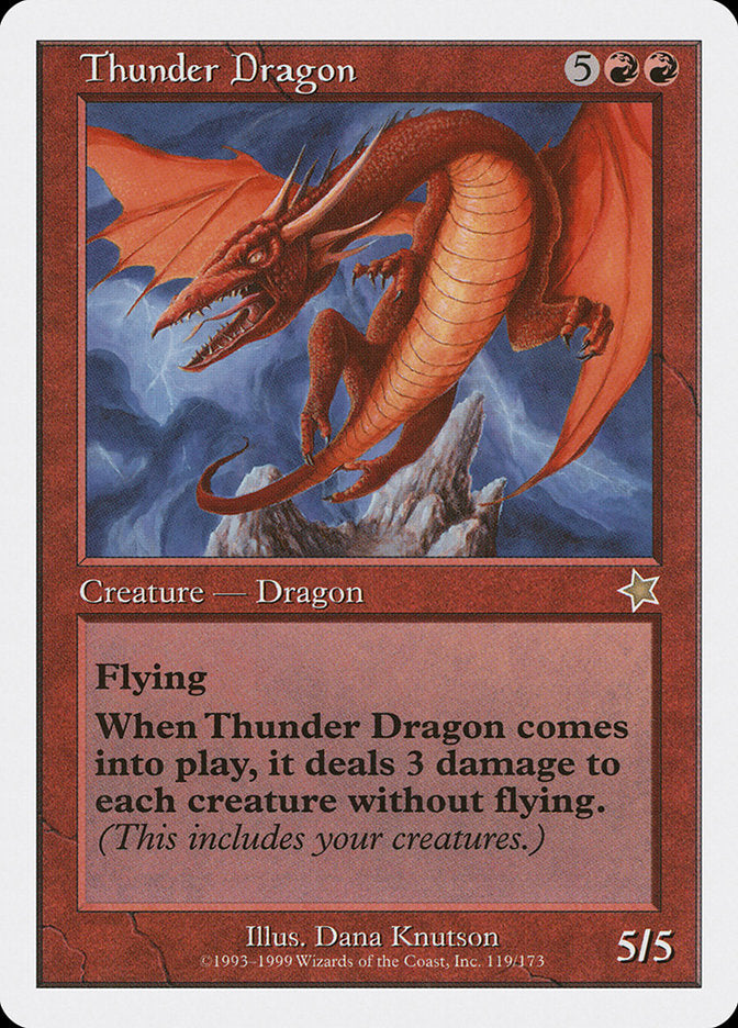Thunder Dragon [Starter 1999] | Cracking-Singles