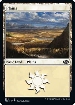 Plains (99) [Jumpstart 2022] | Cracking-Singles