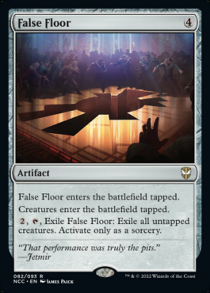 False Floor [Streets of New Capenna Commander] | Cracking-Singles