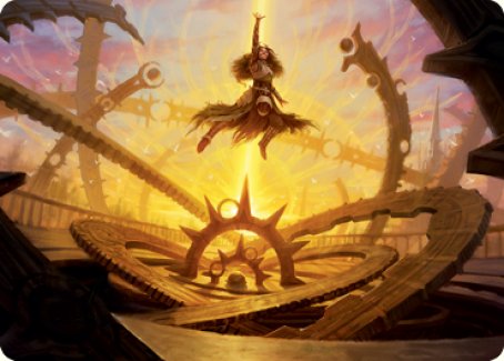 Katilda's Rising Dawn Art Card [Innistrad: Crimson Vow Art Series] | Cracking-Singles