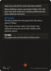 Winchester Draft (Magic Minigame) [Kamigawa: Neon Dynasty Minigame] | Cracking-Singles