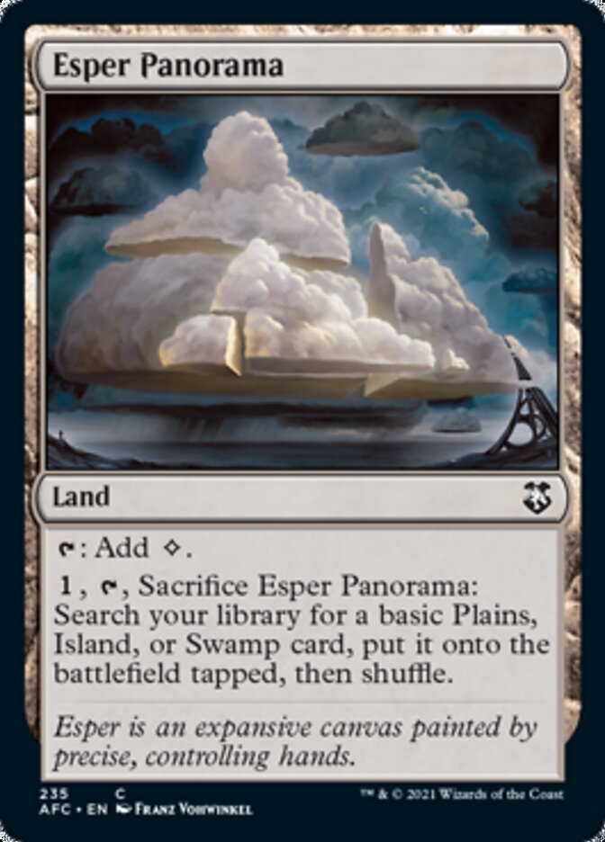 Esper Panorama [Dungeons & Dragons: Adventures in the Forgotten Realms Commander] | Cracking-Singles