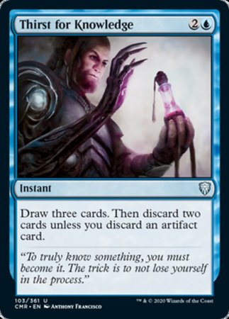 Thirst for Knowledge [Commander Legends] | Cracking-Singles