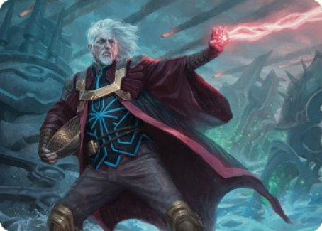 Urza, Lord Protector Art Card [The Brothers' War Art Series] | Cracking-Singles