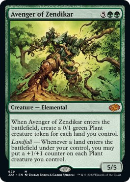 Avenger of Zendikar [Jumpstart 2022] | Cracking-Singles