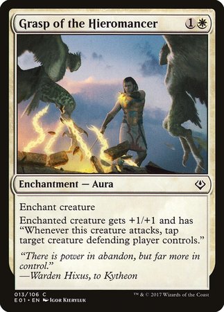 Grasp of the Hieromancer [Archenemy: Nicol Bolas] | Cracking-Singles