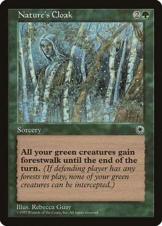 Nature's Cloak [Portal] | Cracking-Singles