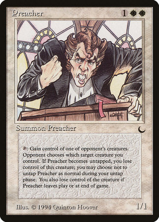 Preacher [The Dark] | Cracking-Singles