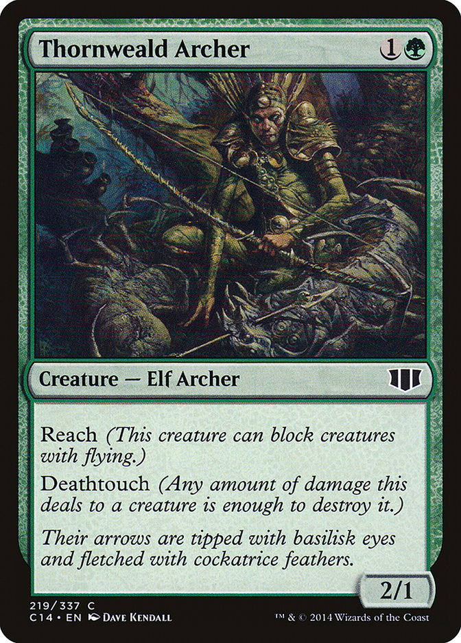 Thornweald Archer [Commander 2014] | Cracking-Singles