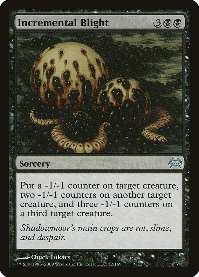 Incremental Blight [Planechase] | Cracking-Singles