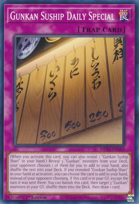 Gunkan Suship Daily Special [MP22-EN169] Common | Cracking-Singles