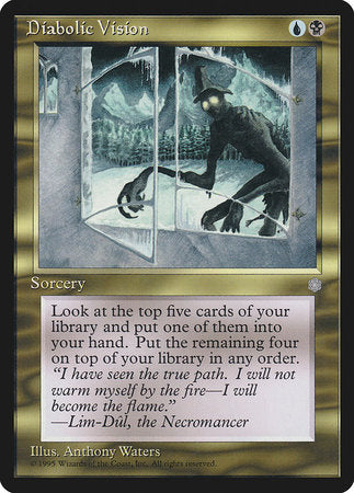 Diabolic Vision [Ice Age] | Cracking-Singles