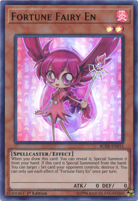 Fortune Fairy En [BLHR-EN015] Ultra Rare | Cracking-Singles