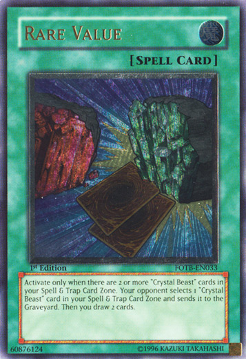 Rare Value [FOTB-EN033] Ultimate Rare | Cracking-Singles