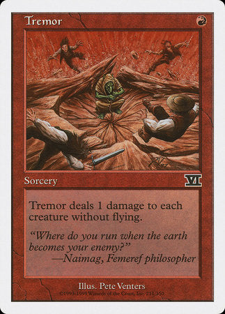 Tremor [Classic Sixth Edition] | Cracking-Singles