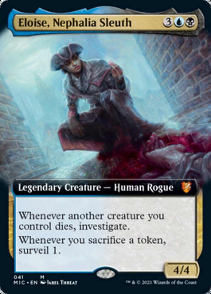 Eloise, Nephalia Sleuth (Extended) [Innistrad: Midnight Hunt Commander] | Cracking-Singles