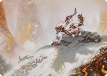 Dragon Fodder Art Card [Commander Masters Art Series] | Cracking-Singles