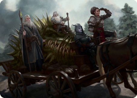 Grim Bounty Art Card [Dungeons & Dragons: Adventures in the Forgotten Realms Art Series] | Cracking-Singles