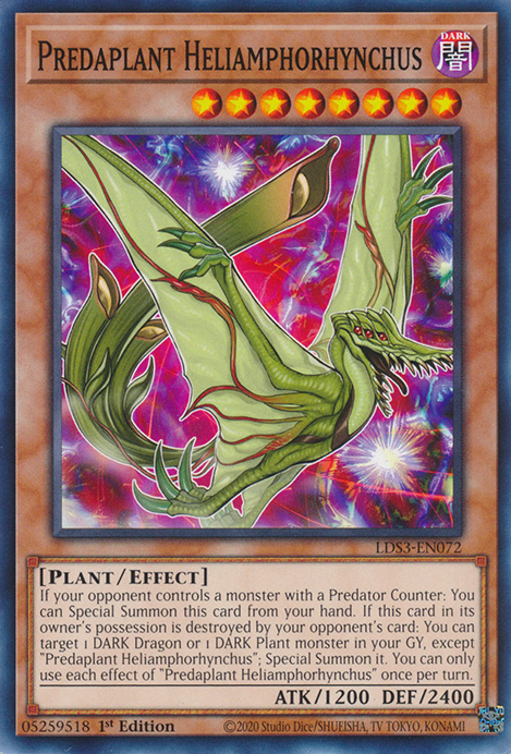 Predaplant Heliamphorhynchus [LDS3-EN072] Common | Cracking-Singles