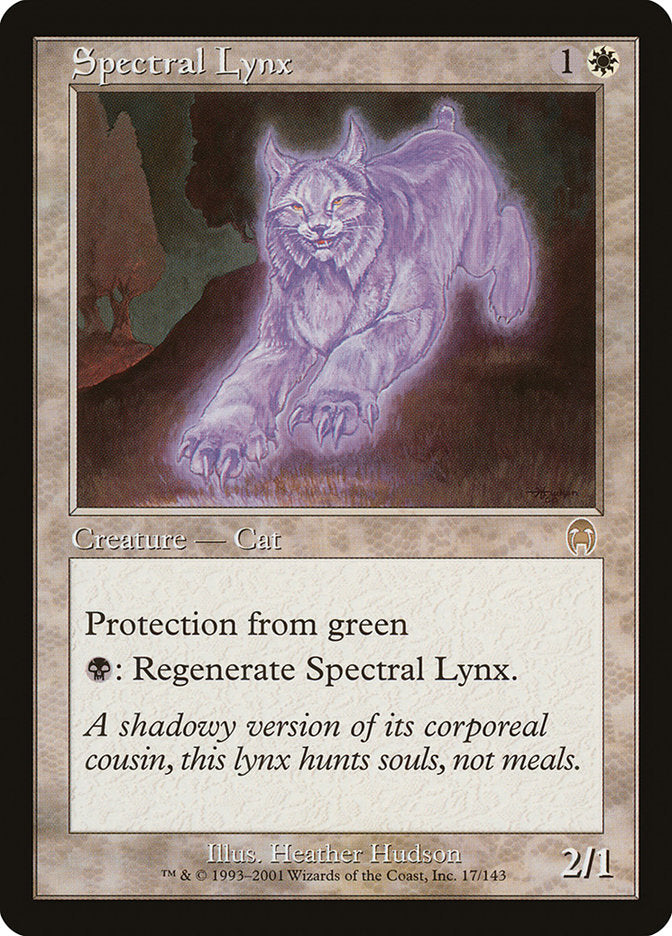 Spectral Lynx [Apocalypse] | Cracking-Singles