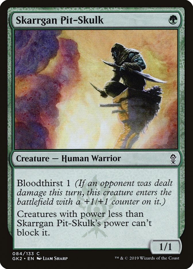 Skarrgan Pit-Skulk [Ravnica Allegiance Guild Kit] | Cracking-Singles