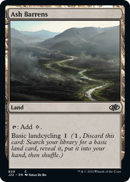 Ash Barrens [Jumpstart 2022] | Cracking-Singles