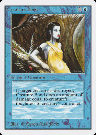 Creature Bond [Unlimited Edition] | Cracking-Singles