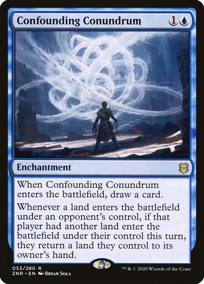 Confounding Conundrum [Zendikar Rising] | Cracking-Singles