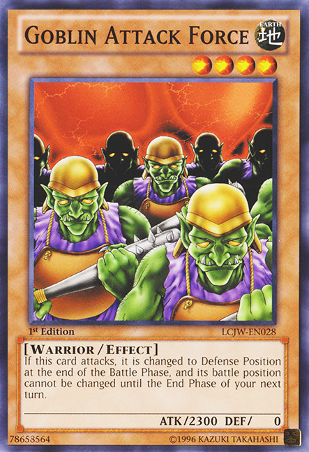 Goblin Attack Force [LCJW-EN028] Common | Cracking-Singles