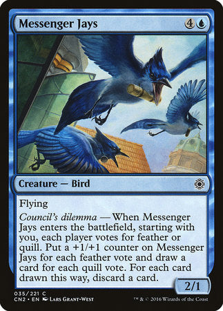 Messenger Jays [Conspiracy: Take the Crown] | Cracking-Singles
