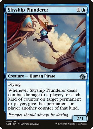 Skyship Plunderer [Aether Revolt] | Cracking-Singles