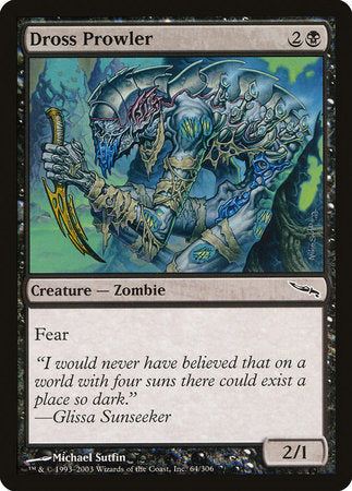 Dross Prowler [Mirrodin] | Cracking-Singles