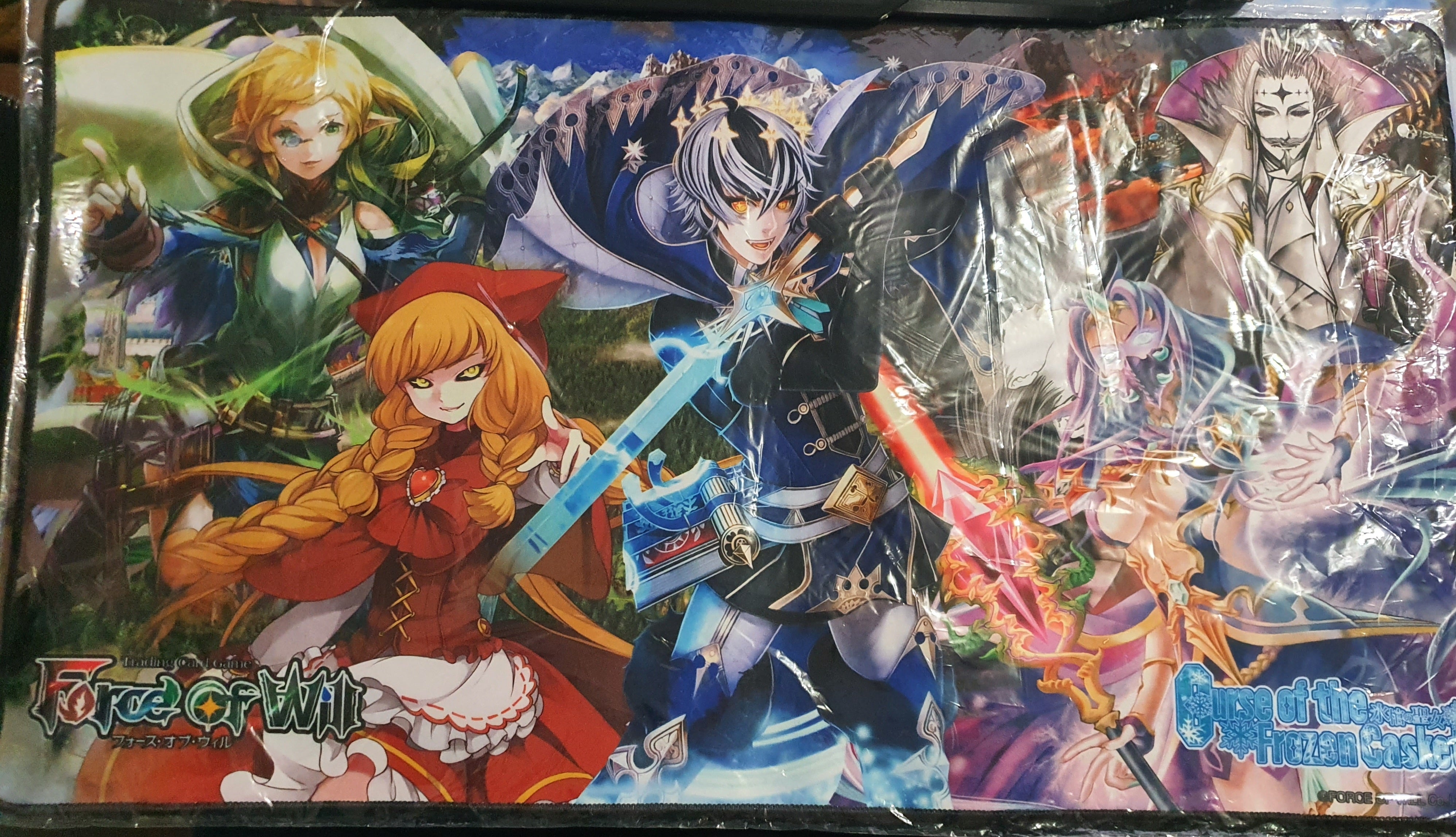 Playmat -  Force of Will TCG - Curse of the Frozen Casket | Cracking-Singles