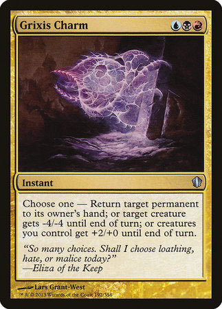 Grixis Charm [Commander 2013] | Cracking-Singles