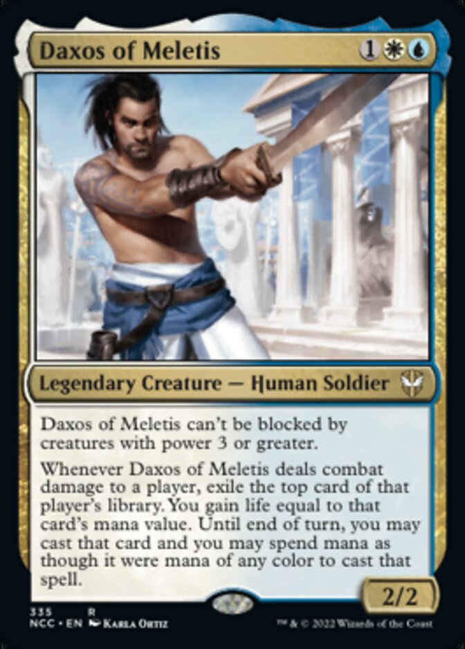 Daxos of Meletis [Streets of New Capenna Commander] | Cracking-Singles