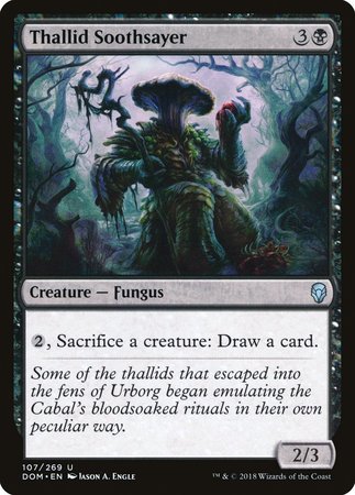 Thallid Soothsayer [Dominaria] | Cracking-Singles