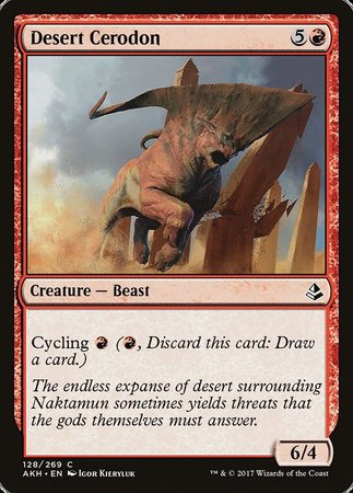 Desert Cerodon [Amonkhet] | Cracking-Singles