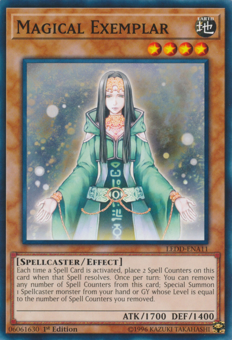 Magical Exemplar [LEDD-ENA11] Common | Cracking-Singles